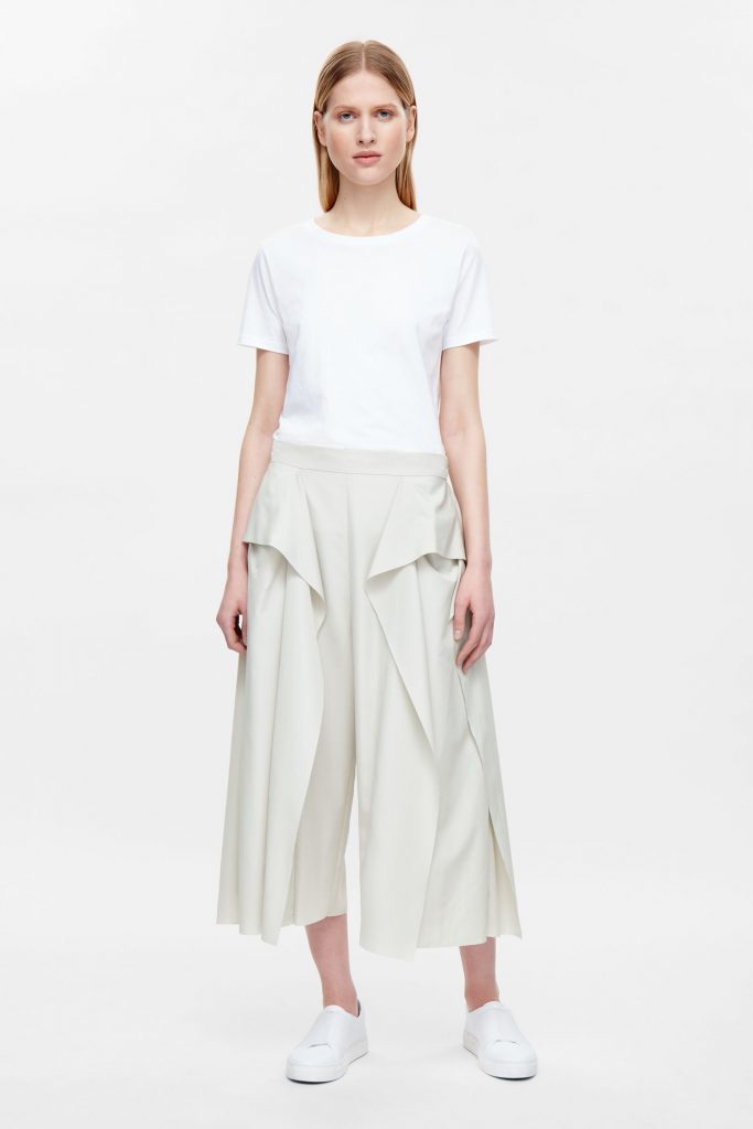 cos crop trousers