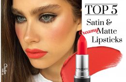 Top 5 creamy lipsticks