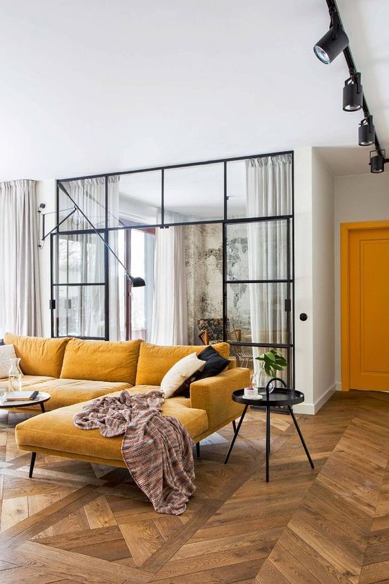 yellow sofas couch design minimal decor