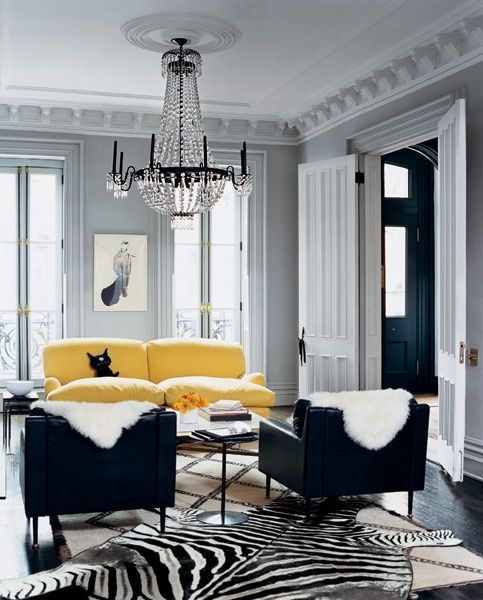 yellow sofas couch interior design