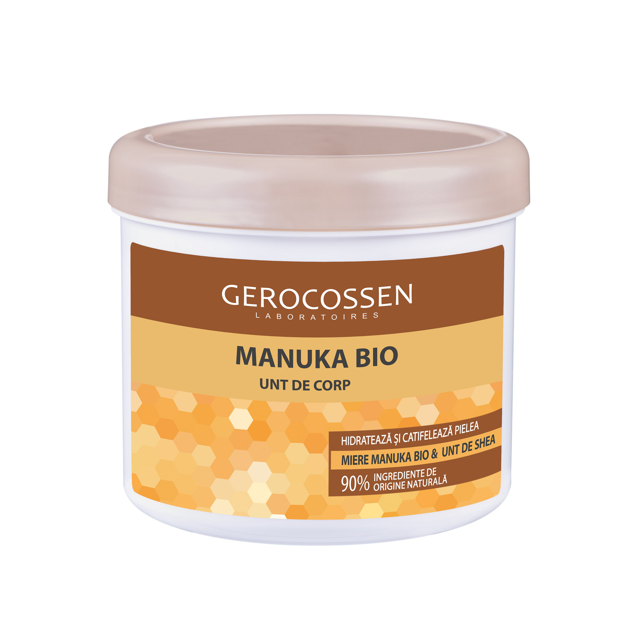 Caseta cadou Gerocossen Manuka Bio: crema hidratanta +25, apa micelara - Auchan online