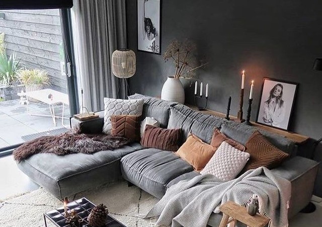 Livingroom pillows decor