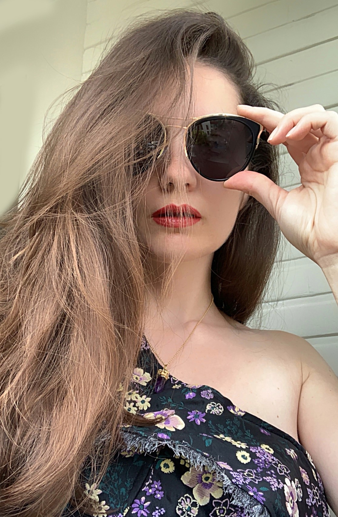 sunglasses Polarizen by Lensa black and gold