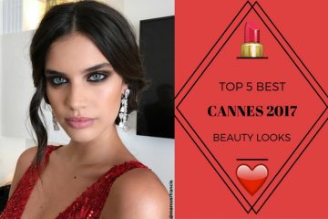 Cannes 2017 makeup beauty