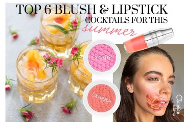 Top 5 Blush and Lipstick coctails for summer