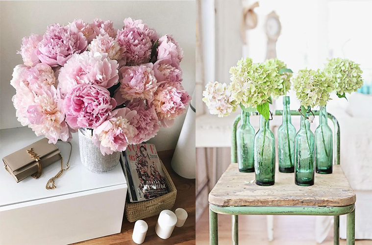How to choose vases depending on what flowers you love